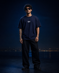 Mumbai Wave Dream Oversized T-Shirt