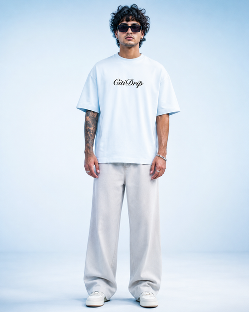 Dehradun City Map Oversized T-Shirt