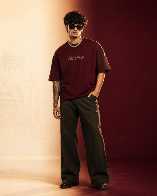 Delhi Heritage Oversized T-Shirt