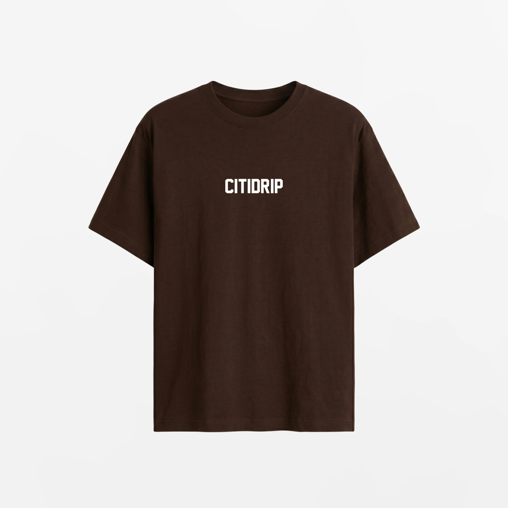 CITIDRIP City Dream Oversized Unisex Tee