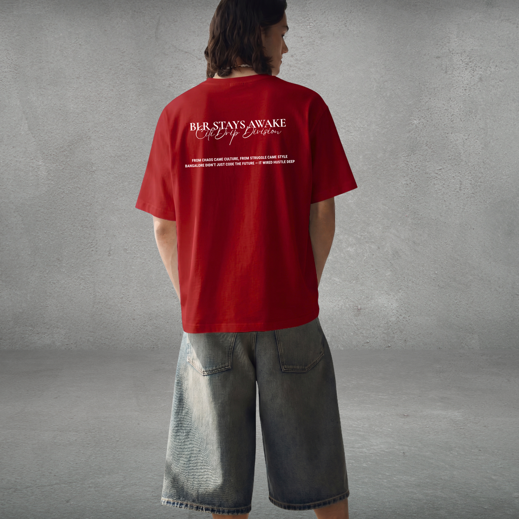 CITIDRIP Unstoppable City Oversized Unisex Tee