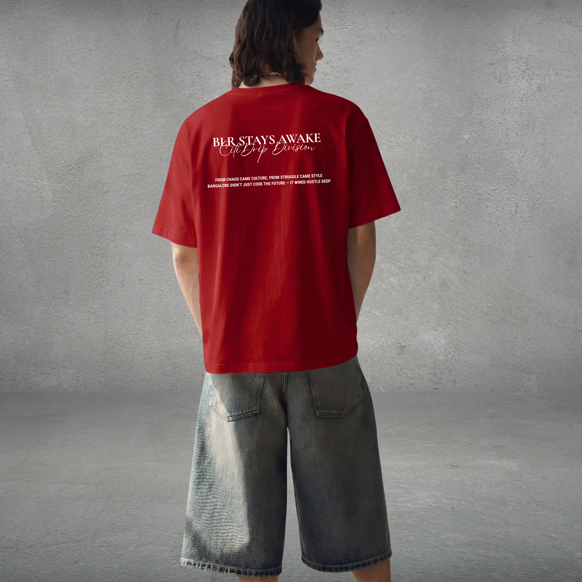 CITIDRIP Unstoppable City Oversized Unisex Tee
