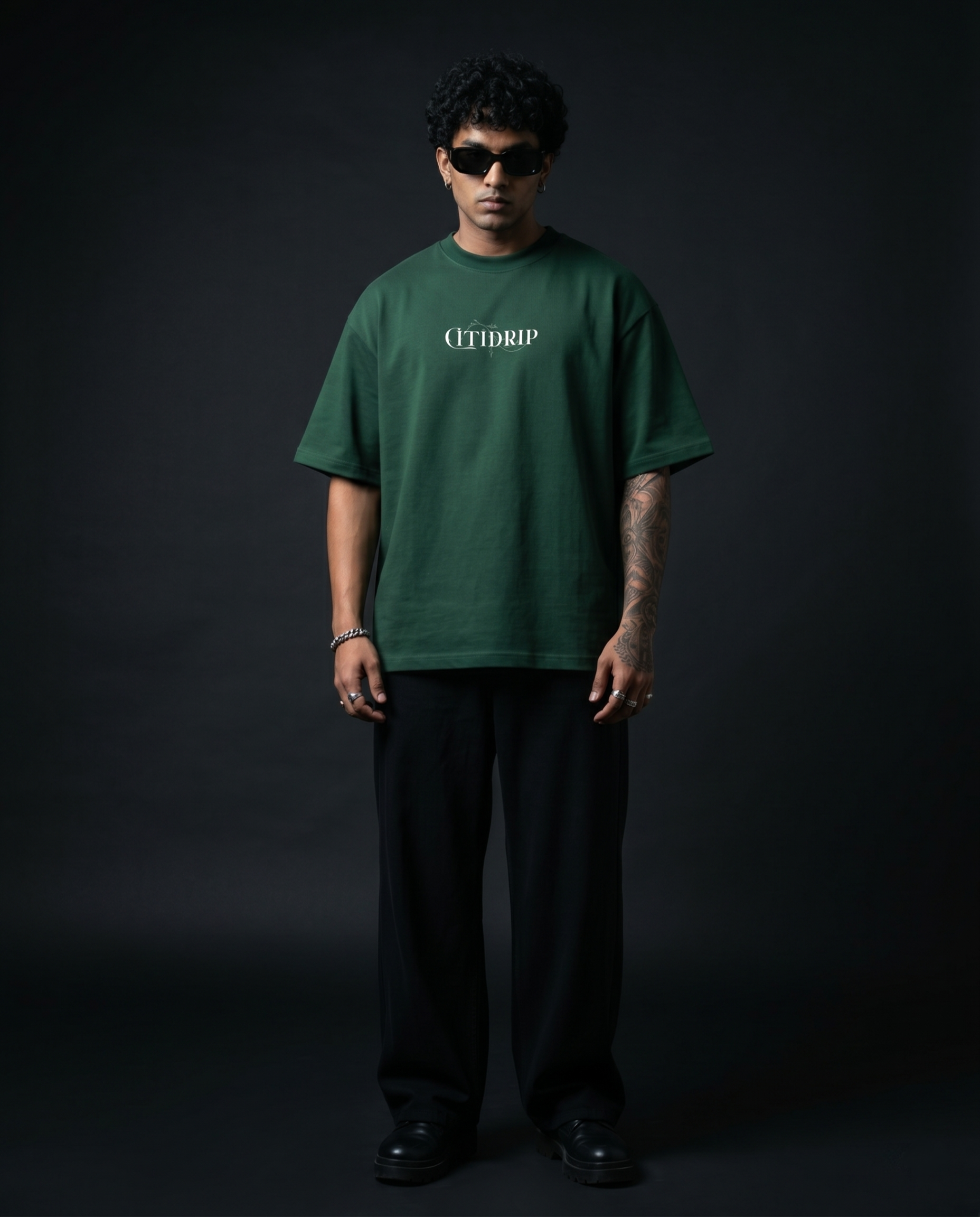 Uttarakhand Wild Oversized Tee