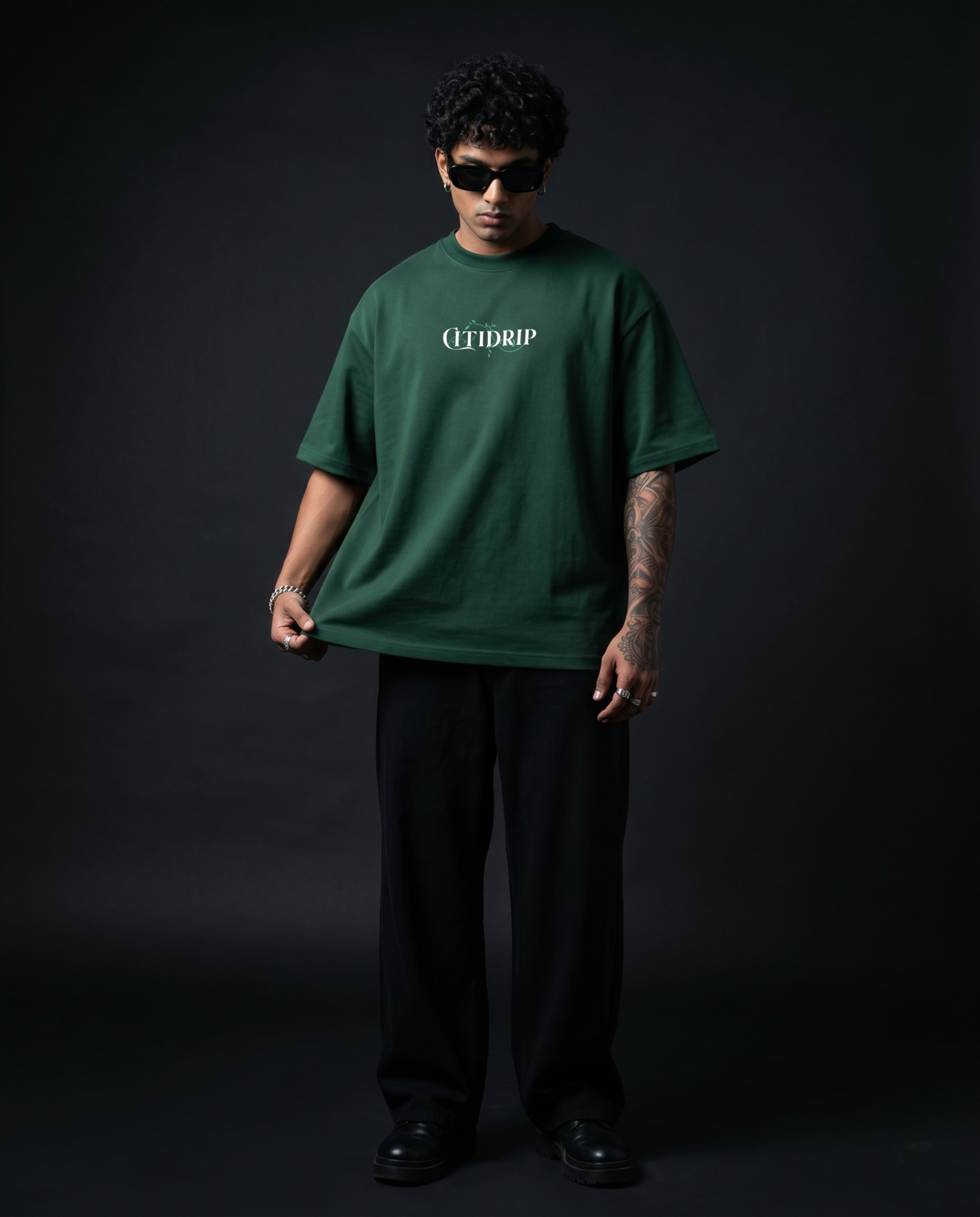 Uttarakhand Wild Oversized Tee
